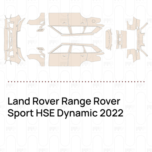 Voorgesneden PPF Land Rover Range Rover Sport HSE Dynamic 2022