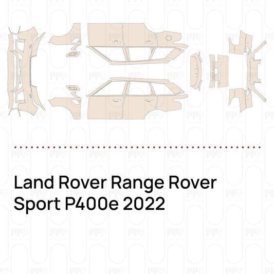 Voorgesneden PPF Land Rover Range Rover Sport P400e 2022