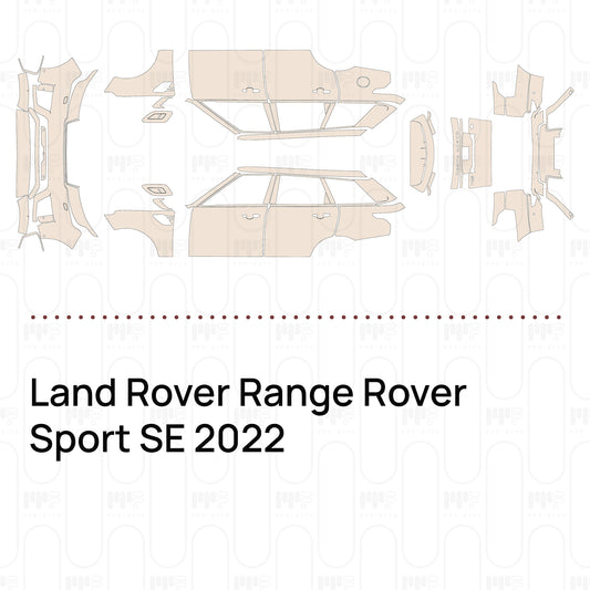 Voorgesneden PPF Land Rover Range Rover Sport SE 2022
