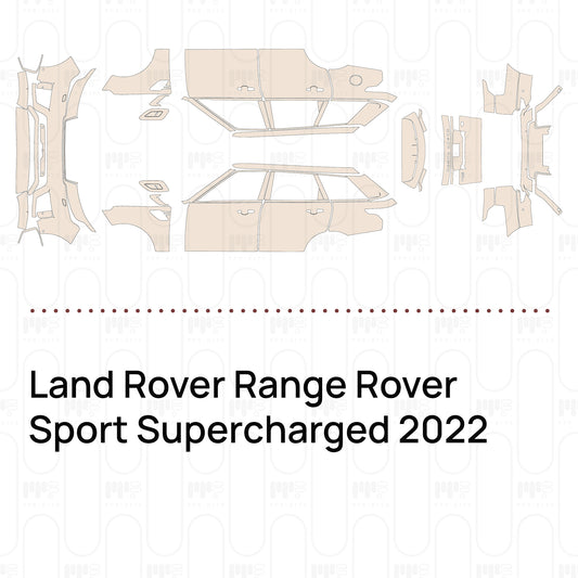Voorgesneden PPF Land Rover Range Rover Sport Supercharged 2022