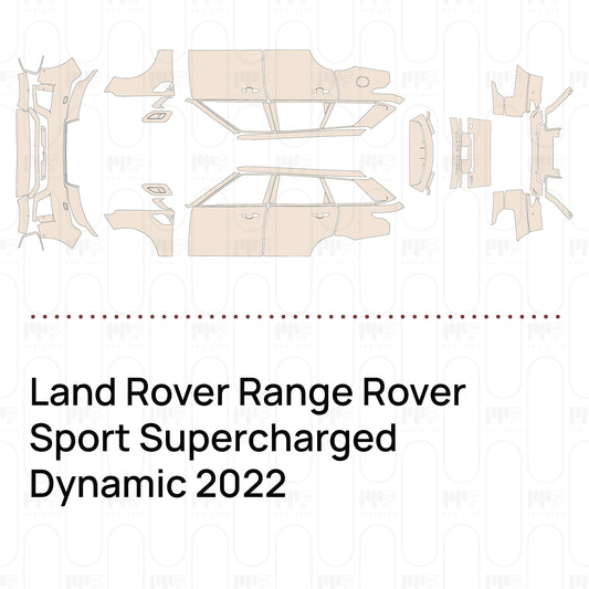 Voorgesneden PPF Land Rover Range Rover Sport Supercharged Dynamic 2022