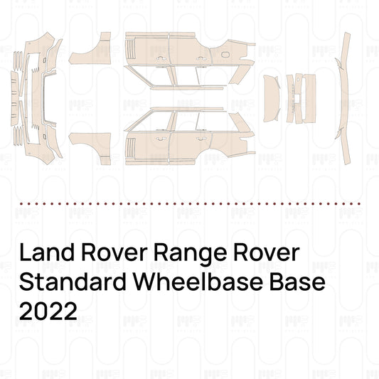Voorgesneden PPF Land Rover Range Rover Standard Wheelbase Base 2022