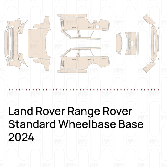 Voorgesneden PPF Land Rover Range Rover Standard Wheelbase Base 2024