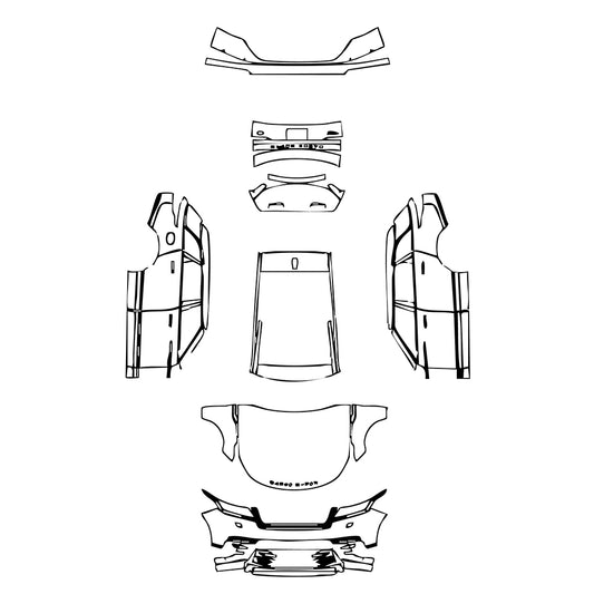 Pre-Cut PPF Land Rover Range Rover Velar Autobiography 2025 - PPF-Kits