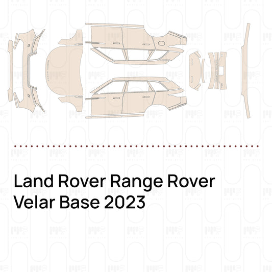 Voorgesneden PPF Land Rover Range Rover Velar Base 2023