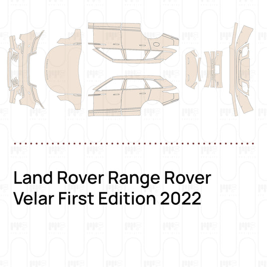 Voorgesneden PPF Land Rover Range Rover Velar First Edition 2022