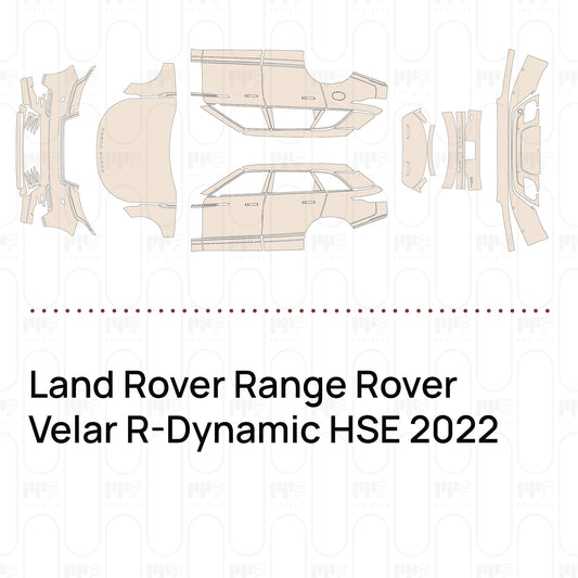 Voorgesneden PPF Land Rover Range Rover Velar R-Dynamic HSE 2022