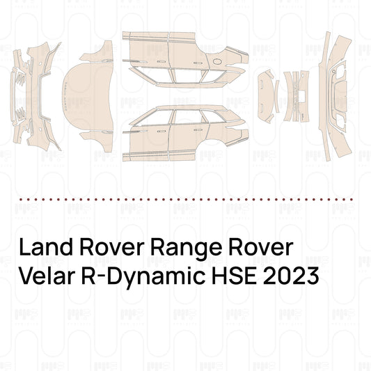 Voorgesneden PPF Land Rover Range Rover Velar R-Dynamic HSE 2023