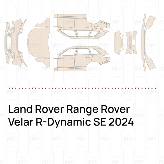 Voorgesneden PPF Land Rover Range Rover Velar R-Dynamic SE 2024