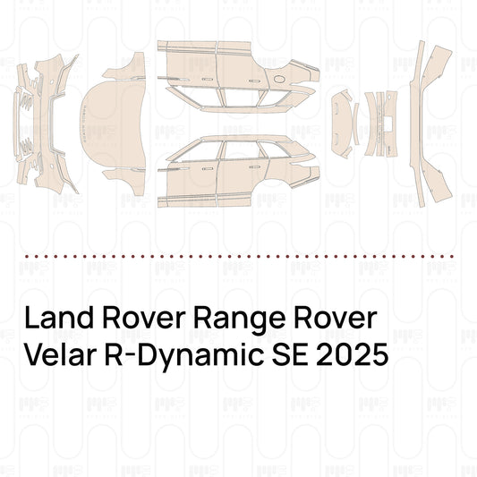 Voorgesneden PPF Land Rover Range Rover Velar R-Dynamic SE 2025