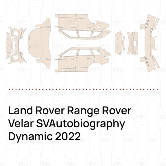 Voorgesneden PPF Land Rover Range Rover Velar SVAutobiography Dynamic 2022