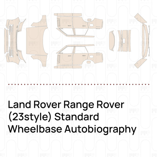 Voorgesneden PPF Land Rover Range Rover (23style) Standard Wheelbase Autobiography 2022