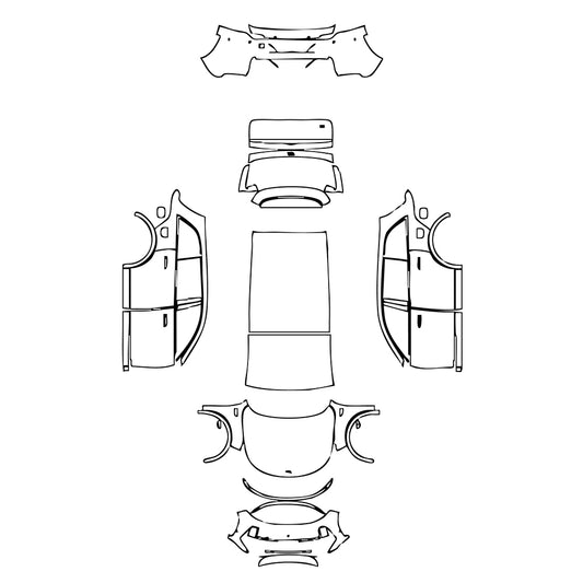 Pre-Cut PPF Li Auto L8 2023 - PPF-Kits