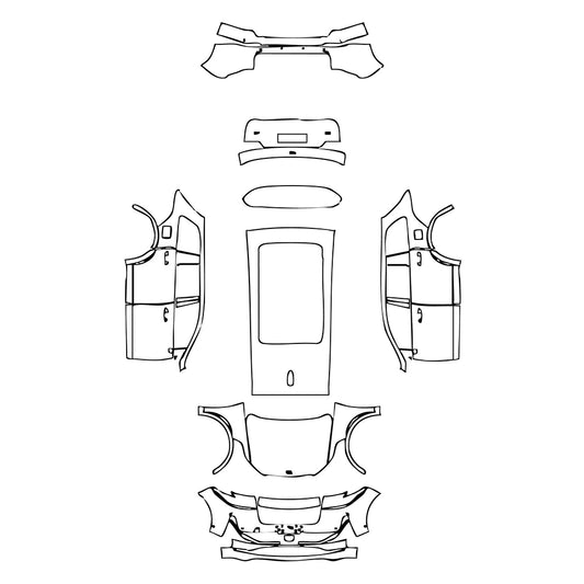 Pre-Cut PPF Li Auto ONE 2022 - PPF-Kits