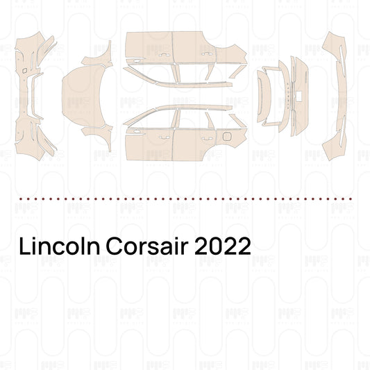 Voorgesneden PPF Lincoln Corsair 2022