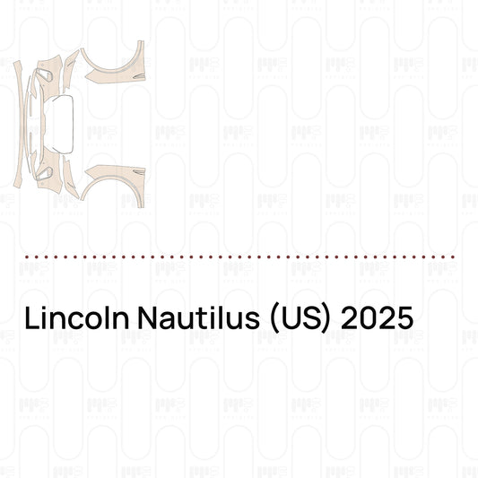 Voorgesneden PPF Lincoln Nautilus (US) 2025