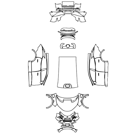 Pre-Cut PPF Lotus Eletre 2025 - PPF-Kits