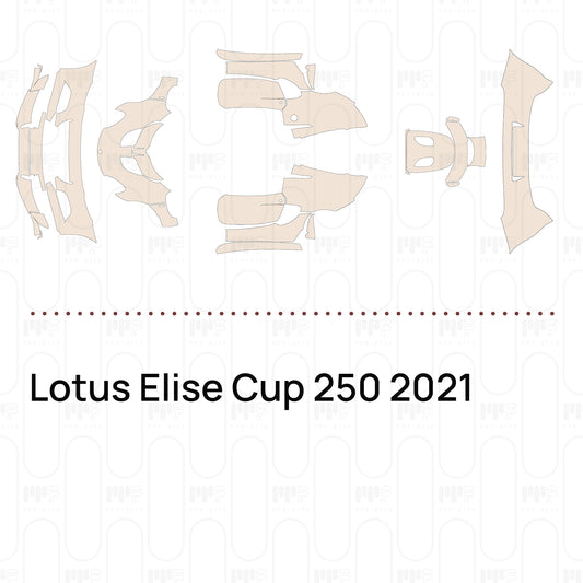 Voorgesneden PPF Lotus Elise Cup 250 2021