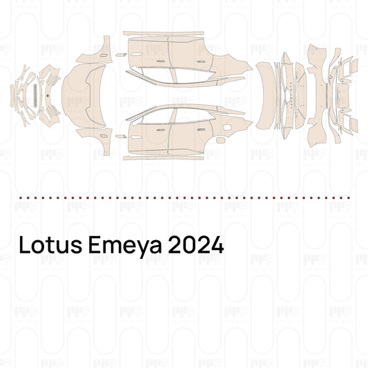 Voorgesneden PPF Lotus Emeya 2024