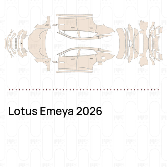 Voorgesneden PPF Lotus Emeya 2026