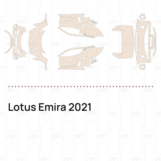 Voorgesneden PPF Lotus Emira 2021