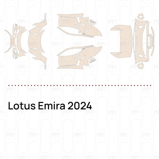 Voorgesneden PPF Lotus Emira 2024