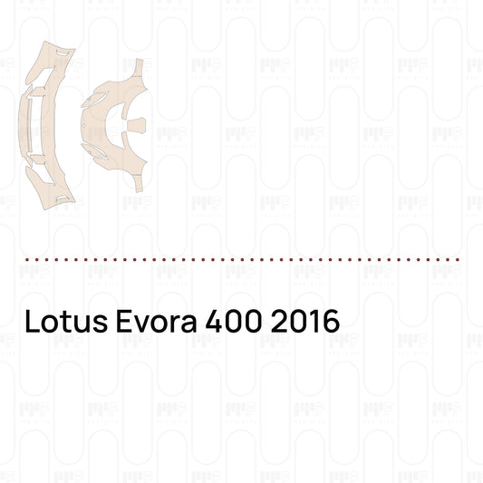Voorgesneden PPF Lotus Evora 400 2016