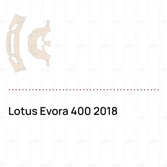 Voorgesneden PPF Lotus Evora 400 2018