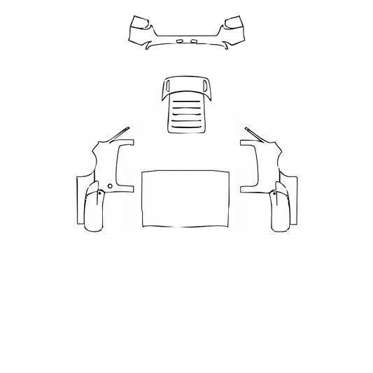 Pre-Cut PPF Lotus Exige Sport 390 Final Edition 2021 - PPF-Kits