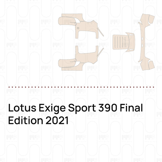 Voorgesneden PPF Lotus Exige Sport 390 Final Edition 2021
