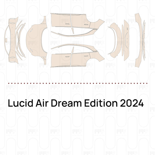 Voorgesneden PPF Lucid Air Dream Edition 2024