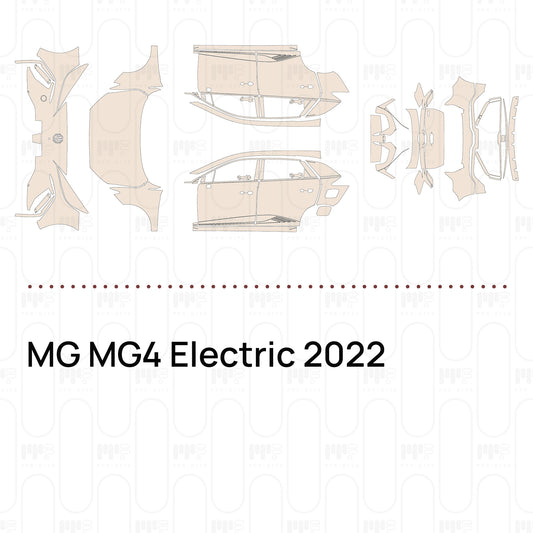 Voorgesneden PPF MG MG4 Electric 2022