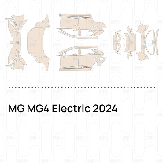 Voorgesneden PPF MG MG4 Electric 2024