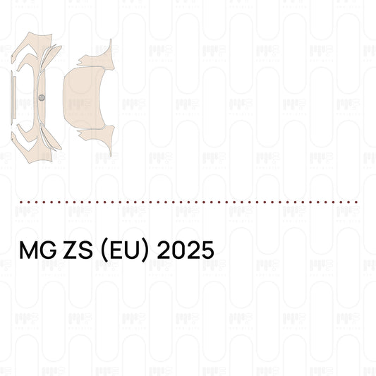 Voorgesneden PPF MG ZS (EU) 2025