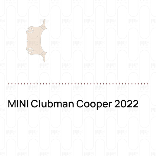 Voorgesneden PPF MINI Clubman Cooper 2022
