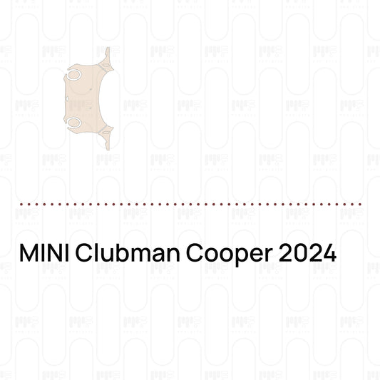 Voorgesneden PPF MINI Clubman Cooper 2024
