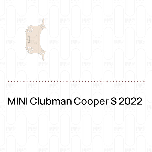 Voorgesneden PPF MINI Clubman Cooper S 2022