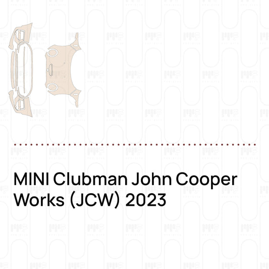 Voorgesneden PPF MINI Clubman John Cooper Works (JCW) 2023