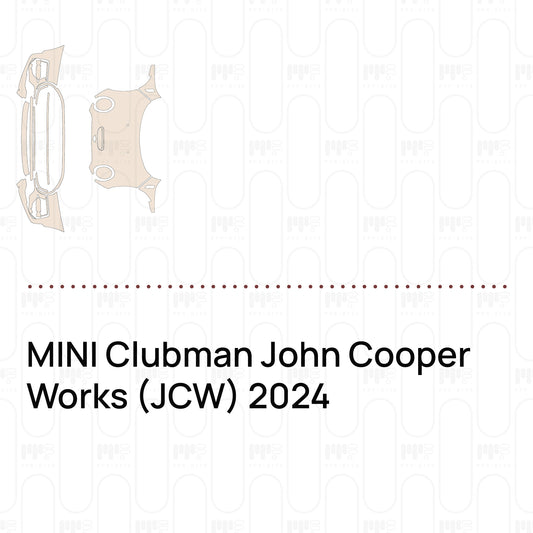Voorgesneden PPF MINI Clubman John Cooper Works (JCW) 2024