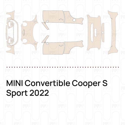 Voorgesneden PPF MINI Convertible Cooper S Sport 2022