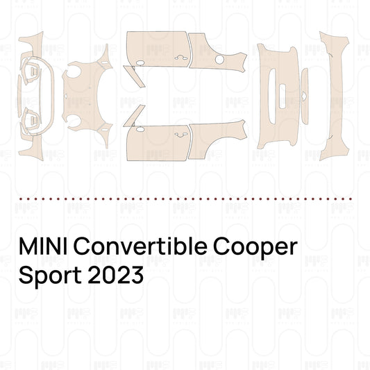 Voorgesneden PPF MINI Convertible Cooper Sport 2023