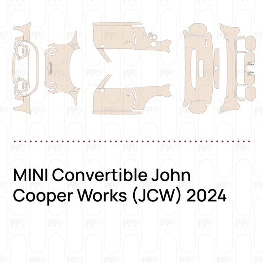 Voorgesneden PPF MINI Convertible John Cooper Works (JCW) 2024