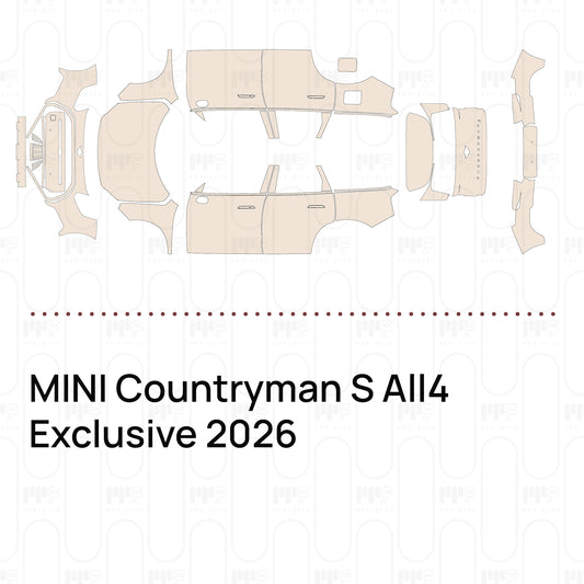 Voorgesneden PPF MINI Countryman S All4 Exclusive 2026