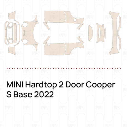Voorgesneden PPF MINI Hardtop 2 Door Cooper S Base 2022