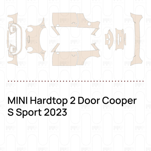 Voorgesneden PPF MINI Hardtop 2 Door Cooper S Sport 2023