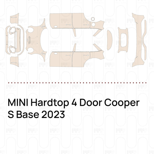 Voorgesneden PPF MINI Hardtop 4 Door Cooper S Base 2023