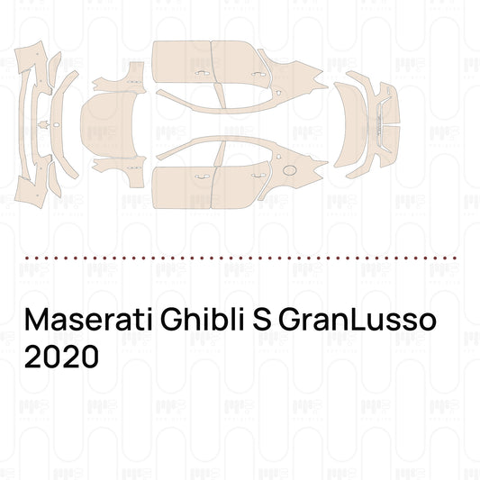Voorgesneden PPF Maserati Ghibli S GranLusso 2020