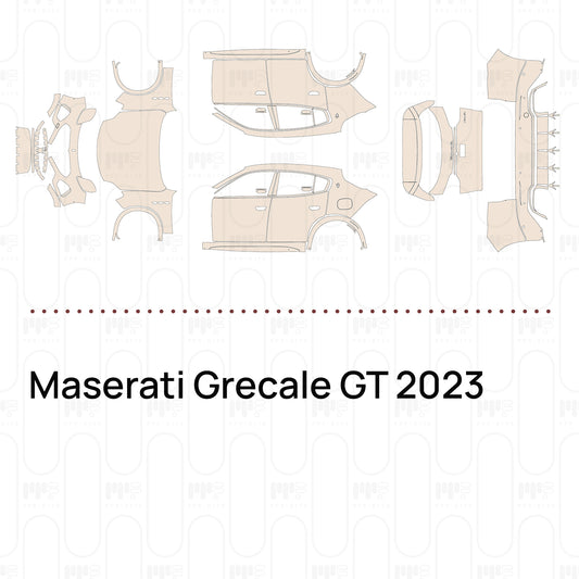 Voorgesneden PPF Maserati Grecale GT 2023
