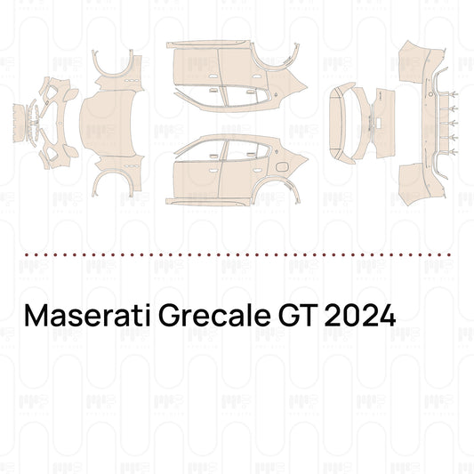 Voorgesneden PPF Maserati Grecale GT 2024