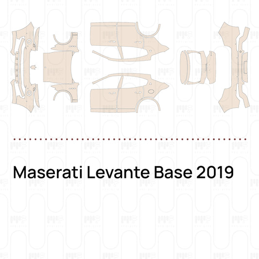 Voorgesneden PPF Maserati Levante Base 2019